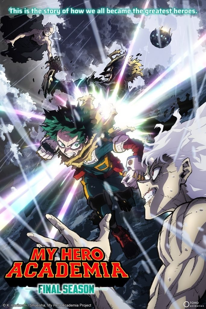 مشاهدة انمي وتحميل Boku no Hero Academia الموسم الثامن الحلقة 9 مترجمة