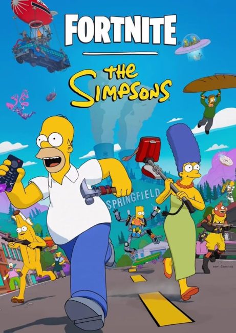 مشاهدة مسلسل وتحميل Fortnite x the Simpsons الموسم الاول الحلقة 3 مترجمة