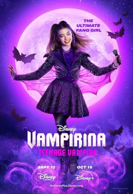 مشاهدة مسلسل وتحميل Vampirina: Teenage Vampire الموسم الاول الحلقة 15 مترجمة