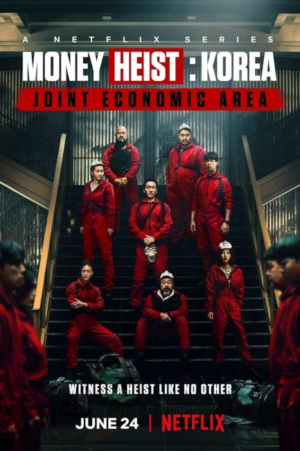 مشاهدة مسلسل وتحميل Money Heist: Korea الموسم الاول الحلقة 1 مترجمة