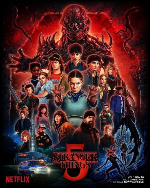 مشاهدة مسلسل وتحميل Stranger Things الموسم الخامس الحلقة 3 مترجمة